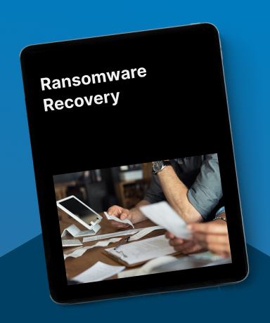 ransomware recovery